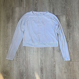 Stylish Long Sleeve White Top